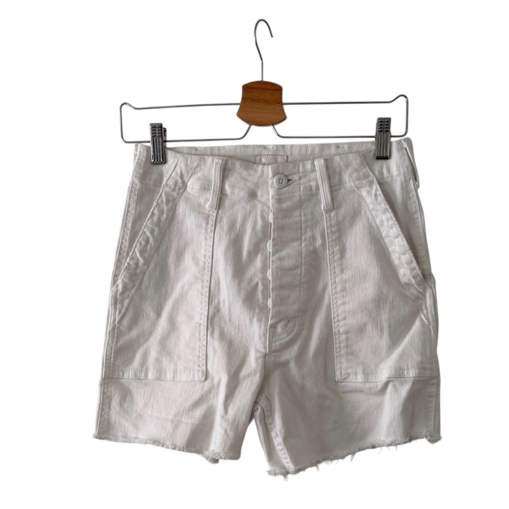 MOTHER Denim Shorts
